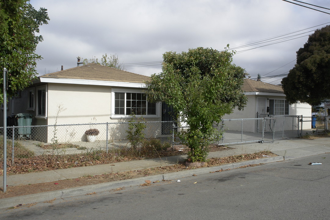 841-843 F St in Union City, CA - Building Photo