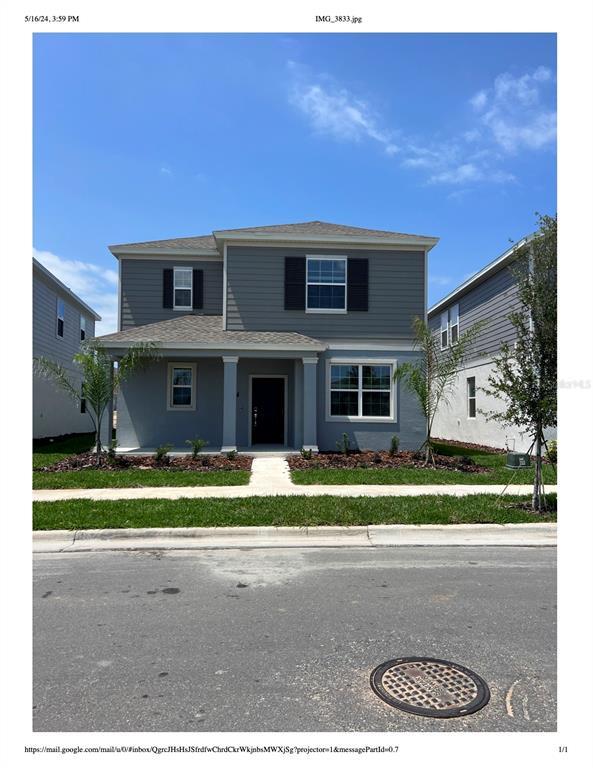 property at 6217 Blissful St