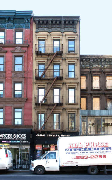 18 W 125th St in New York, NY - Foto de edificio