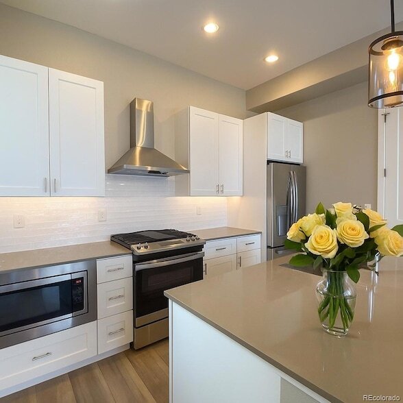 3539 S Pennsylvania St in Englewood, CO - Foto de edificio