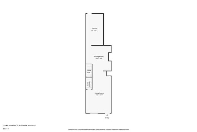 3314 E Baltimore St in Baltimore, MD - Building Photo - Building Photo