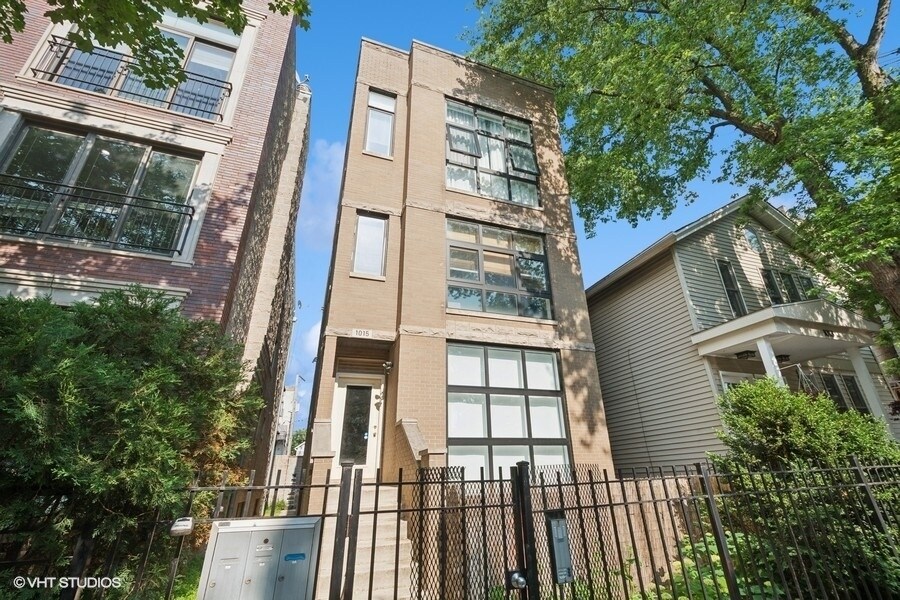 1015 N Paulina St in Chicago, IL - Building Photo