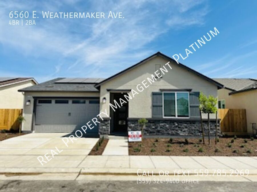 6560 E Weathermaker Ave in Fresno, CA - Building Photo