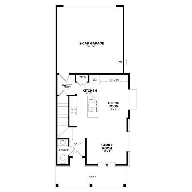 Urban Homes in Austin, TX - Building Photo - Floor Plan