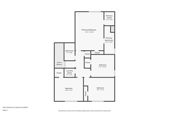 6741 Lake Erie Ln in Fairburn, GA - Building Photo - Building Photo