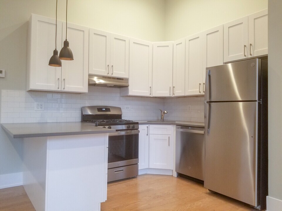 2057 W Dickens Ave, Unit 1N in Chicago, IL - Building Photo