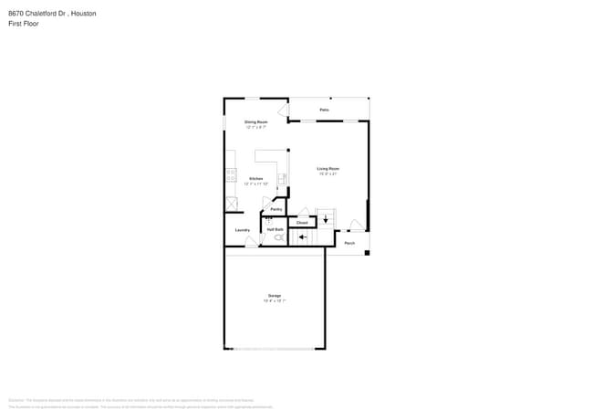 8670 Chaletford Dr in Houston, TX - Building Photo - Building Photo