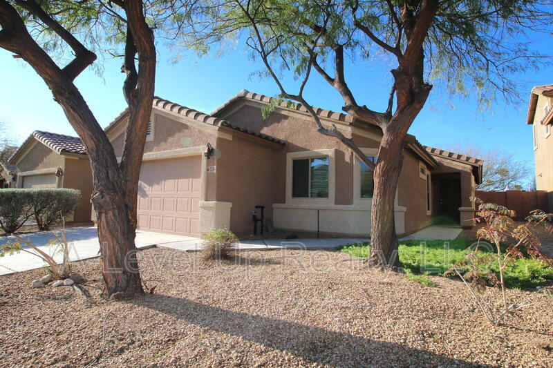 7291 E Alderberry St in Tucson, AZ - Foto de edificio