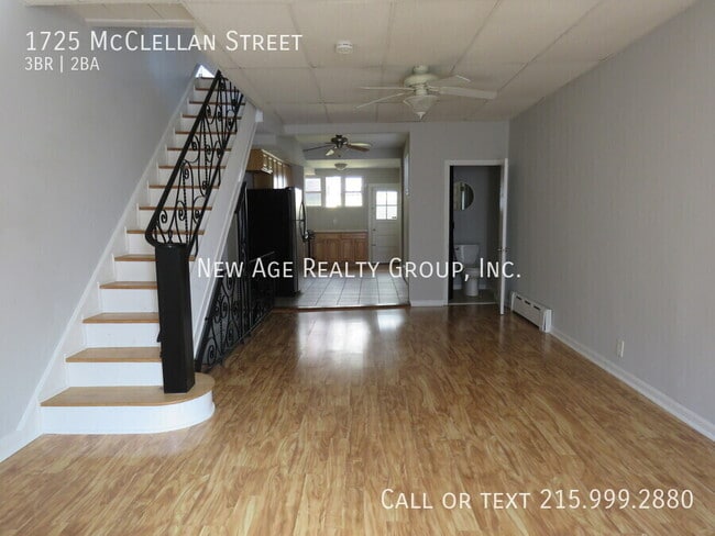 1725 McClellan St in Philadelphia, PA - Foto de edificio - Building Photo
