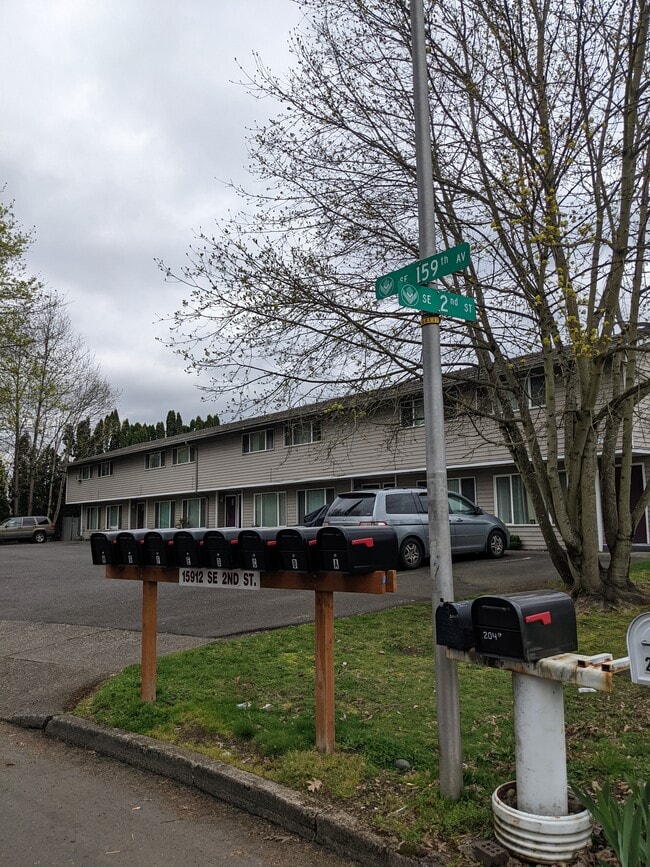 2nd Street Townhomes in Vancouver, WA - Foto de edificio - Building Photo