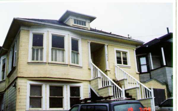 421-423 Johnson St in Sausalito, CA - Building Photo