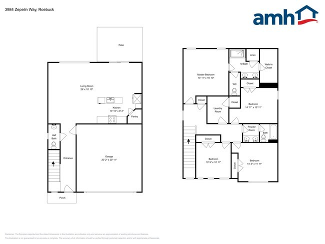 3984 Zepelin Wy in Roebuck, SC - Foto de edificio - Building Photo