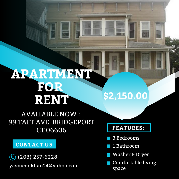 95 Taft Ave, Unit 99 2nd floor in Bridgeport, CT - Building Photo