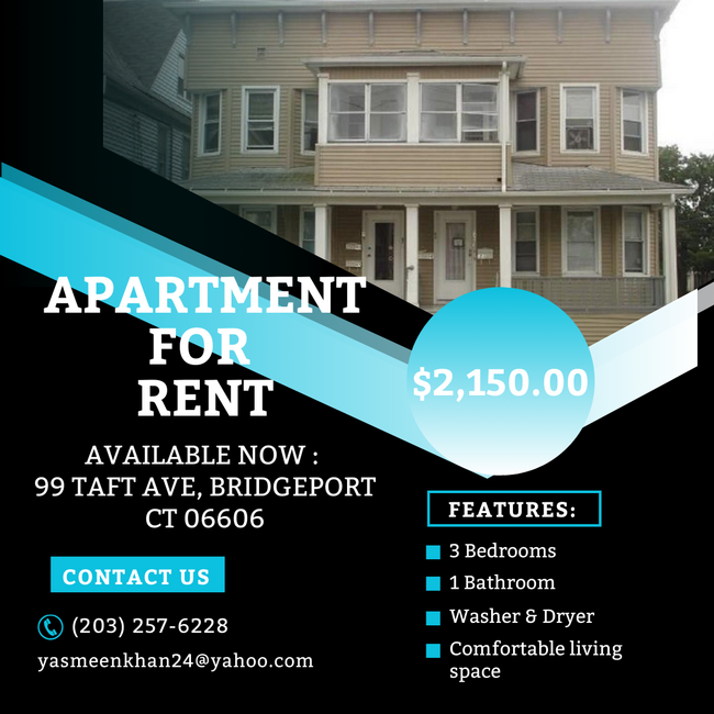 95 Taft Ave, Unit 99 2nd floor