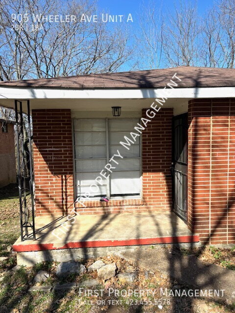 905 Wheeler Ave in Chattanooga, TN - Building Photo - Building Photo