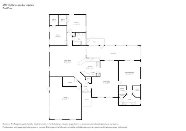 5517 Highlands Vue Ln in Lakeland, FL - Foto de edificio - Building Photo