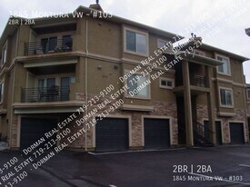 1845 Montura View in Colorado Springs, CO - Building Photo