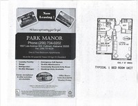 Park Manor Apartments in Cullman, AL - Foto de edificio - Building Photo