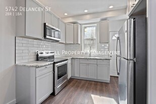 5742 Delancey St in Philadelphia, PA - Building Photo