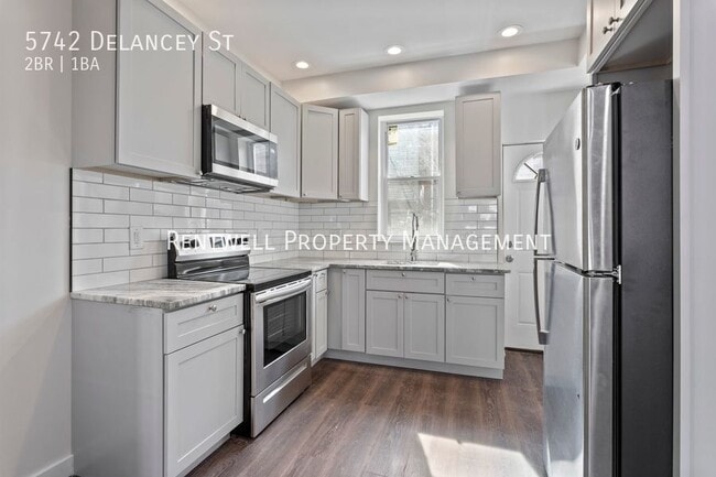 property at 5742 Delancey St