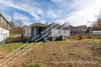 408 Miles Ave in Birmingham, AL - Building Photo - Building Photo