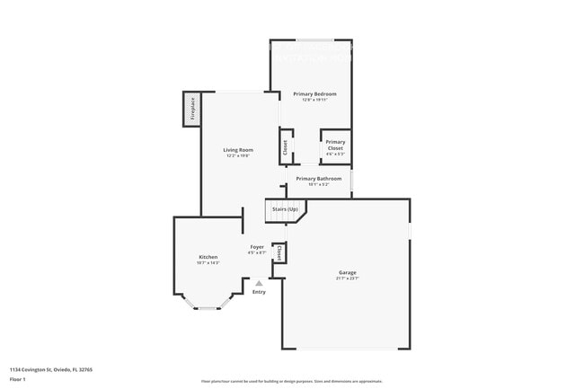 1134 Covington St in Oviedo, FL - Building Photo - Building Photo