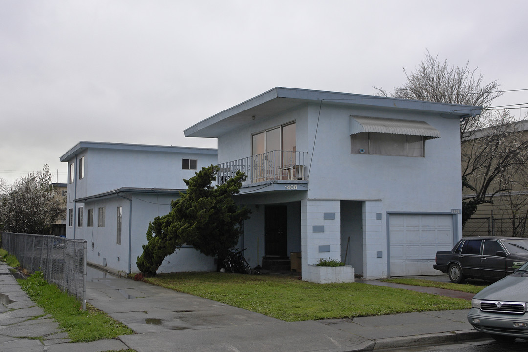 1408 9th St in Berkeley, CA - Building Photo