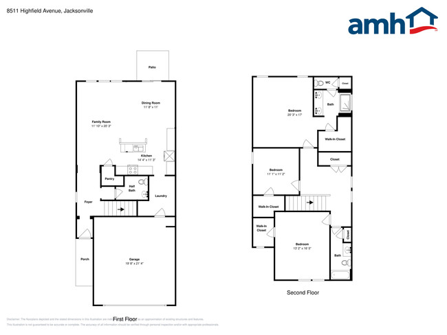 8511 Highfield Ave in Jacksonville, FL - Building Photo - Building Photo