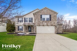 8736 Belle Union Dr in Indianapolis, IN - Building Photo