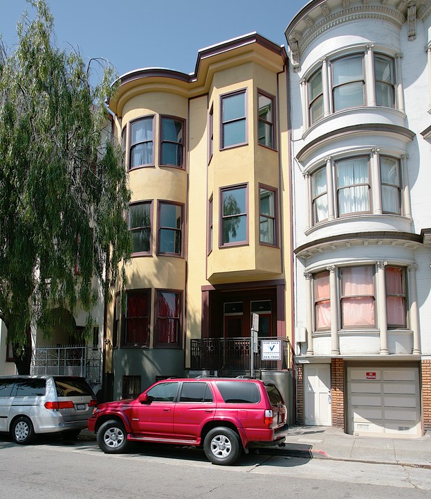 286-288 Guerrero St in San Francisco, CA - Building Photo