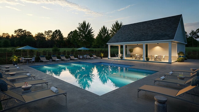 ABODE Magnolia Bluff in Flowery Branch, GA - Building Photo - Building Photo