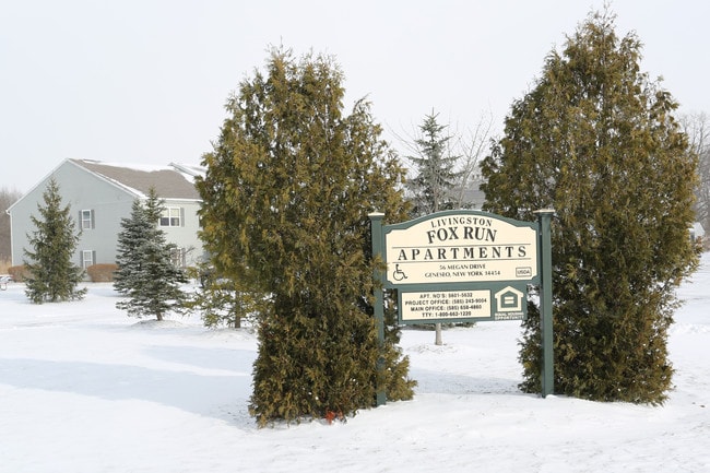 Livingston Fox Run in Geneseo, NY - Foto de edificio - Building Photo