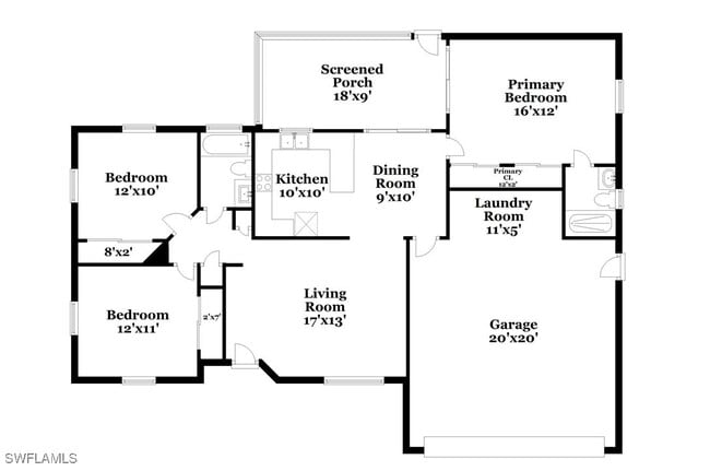 property at 2011 NE 25th Terrace