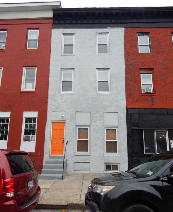 505 McMechen St in Baltimore, MD - Building Photo