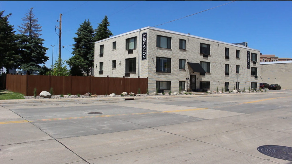 The Beacon Apartments in Rochester, MN - Foto de edificio