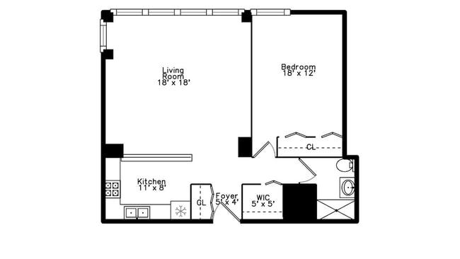 1255 N Sandburg Terrace, Unit 1907E in Chicago, IL - Building Photo - Building Photo