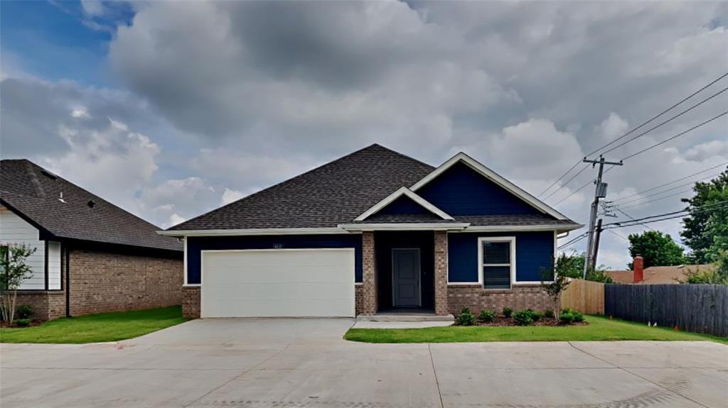 6809 Labelle Dr in Warr Acres, OK - Building Photo