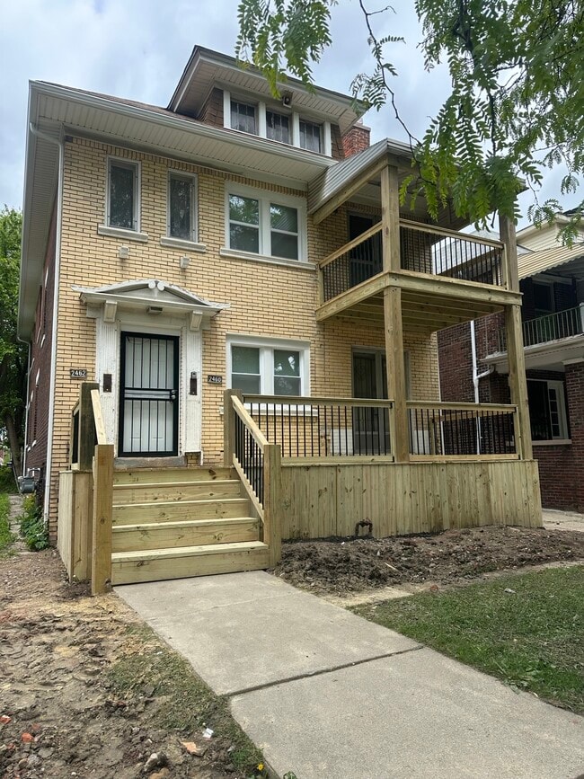 property at 2460 Gladstone St