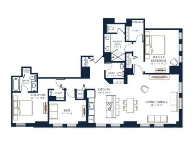 2300 N Lincoln Park W in Chicago, IL - Building Photo - Building Photo