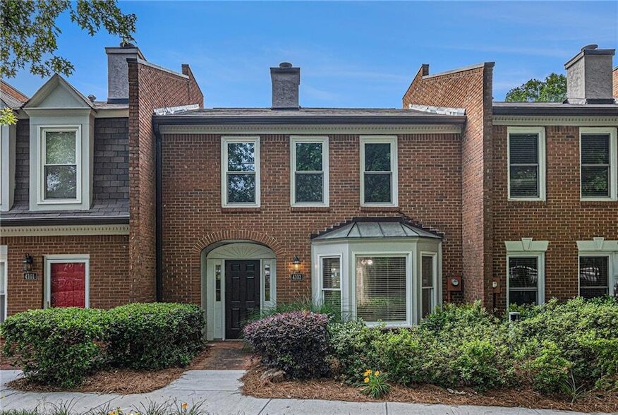 4103 Ashford Green Dr in Duluth, GA - Building Photo