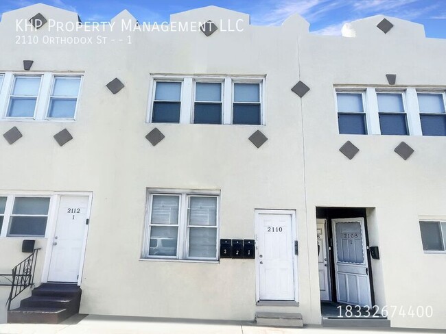 2110 Orthodox St in Philadelphia, PA - Building Photo - Building Photo