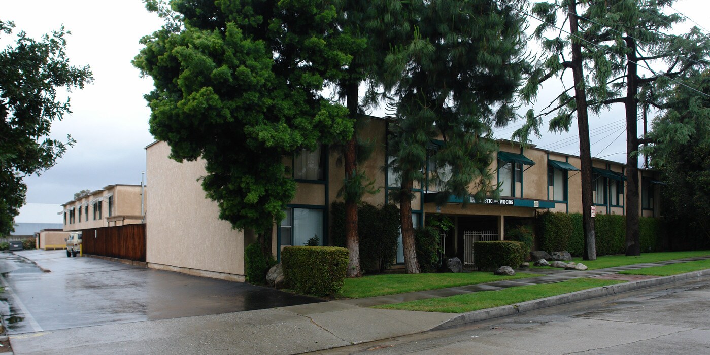 Rustic Woods in Monrovia, CA - Building Photo