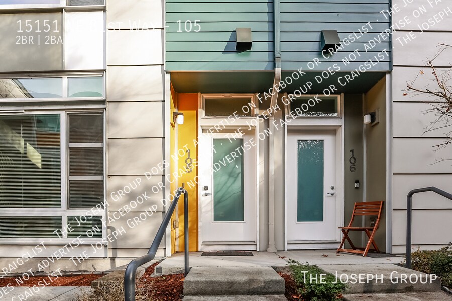 15151 NE 81st Way in Redmond, WA - Building Photo