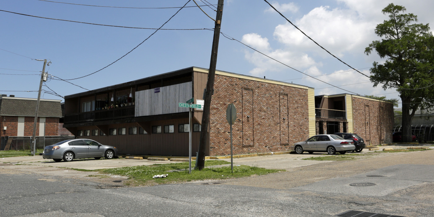 Chesterfield Apartments in New Orleans, LA - Building Photo