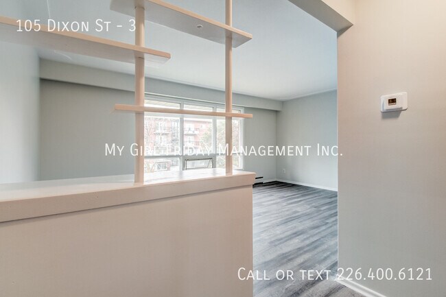 105 Dixon St in Kitchener, ON - Building Photo - Building Photo