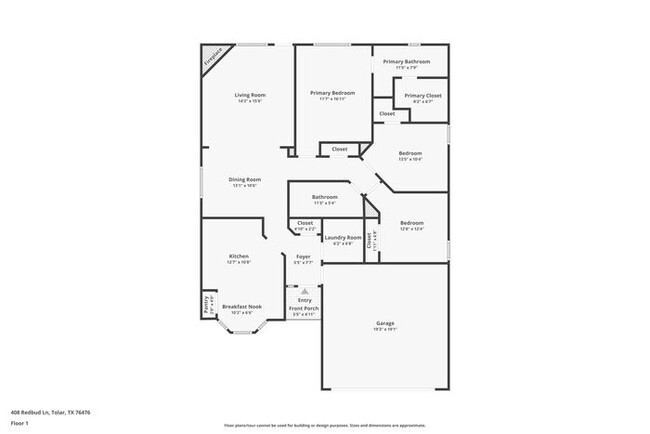 408 Red Bud Ln in Tolar, TX - Building Photo - Building Photo