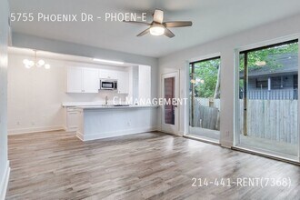 5755 Phoenix Dr, Unit PHOEN-E in Dallas, TX - Building Photo - Building Photo