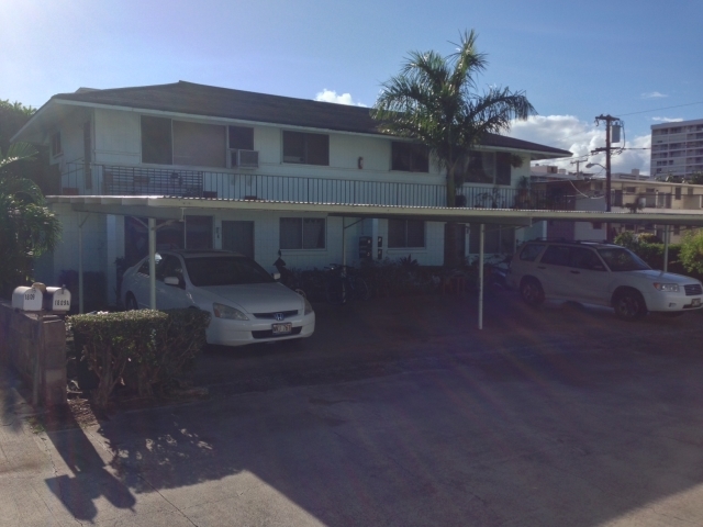 1807 Anapuni St in Honolulu, HI - Foto de edificio - Building Photo