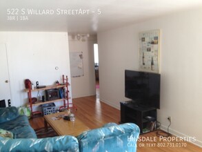 522 S Willard StreetApt in Burlington, VT - Building Photo - Building Photo