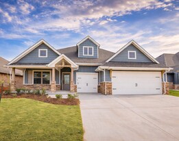 9320 NW 118th Ter in Yukon, OK - Building Photo